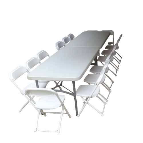 Rectangle Tables and Chairs